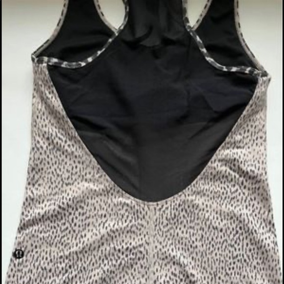 Lululemon Cheetah Print Tank - Picture 4 of 4